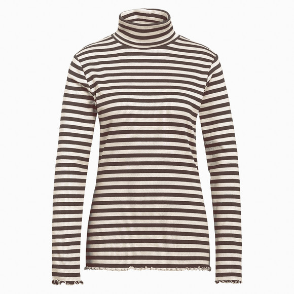 Damen Langarmshirt mit Rollkragen