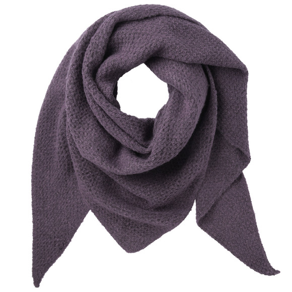 Damen Strickschal unifarben