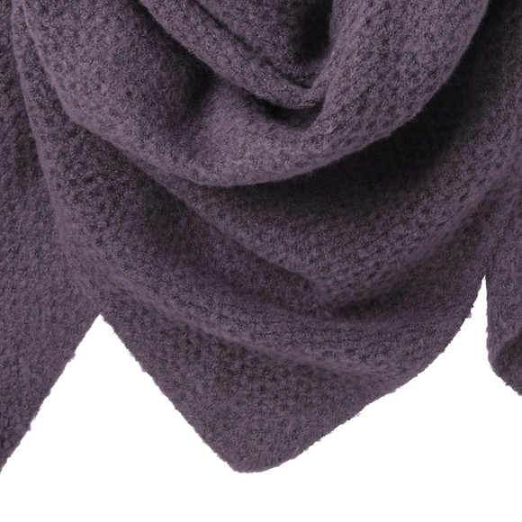 Damen Strickschal unifarben
