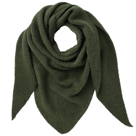 Damen Strickschal unifarben
