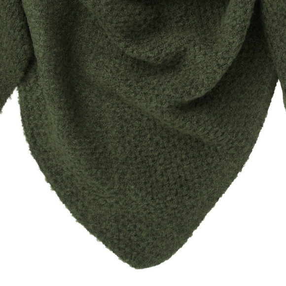Damen Strickschal unifarben
