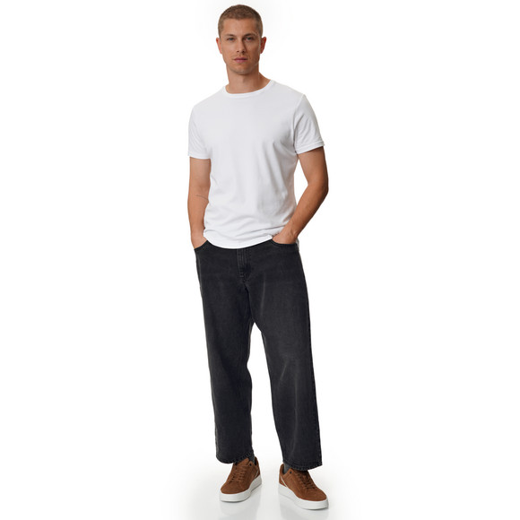 Herenjeans in denimlook