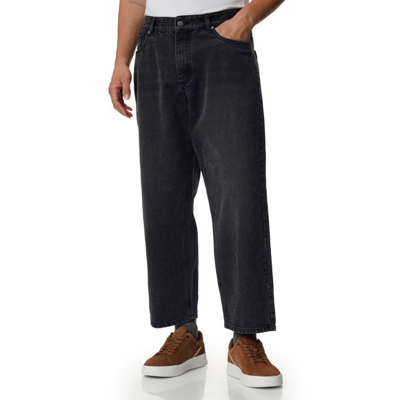 Herenjeans in denimlook