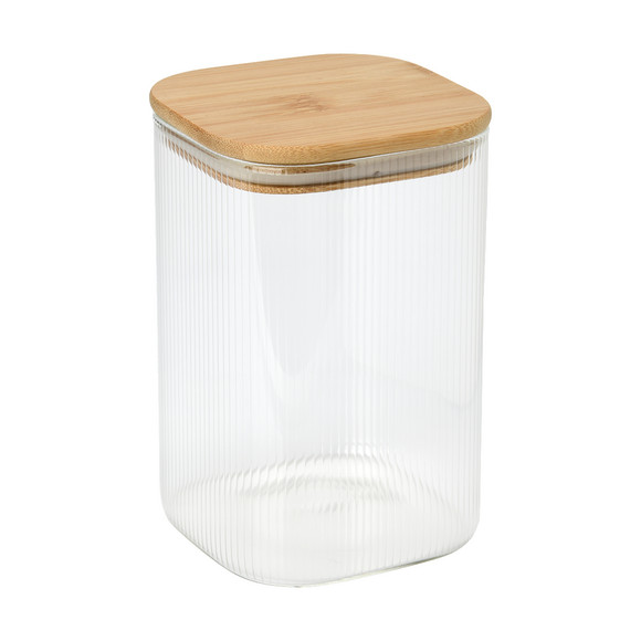 Vorratsglas mit Bambusdeckel