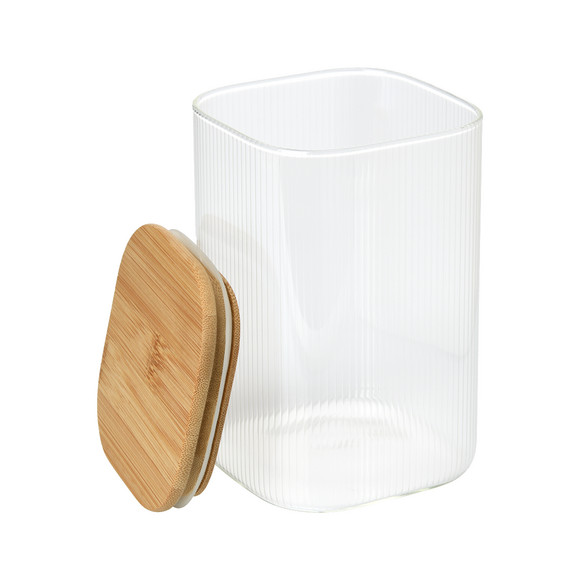 Vorratsglas mit Bambusdeckel