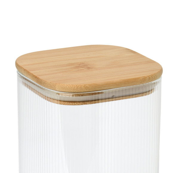 Vorratsglas mit Bambusdeckel