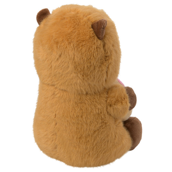 Capybara Plüschtier mit Donut