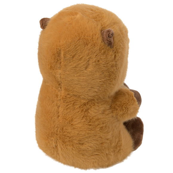 Capybara Plüschtier mit Donut