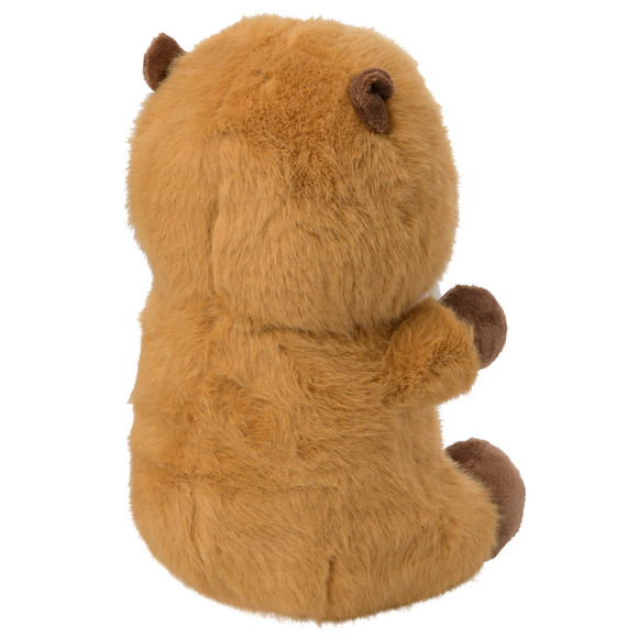 Capybara Plüschtier mit Bubble-Tea-Becher