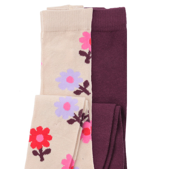 Set van 2 meisjespanty's