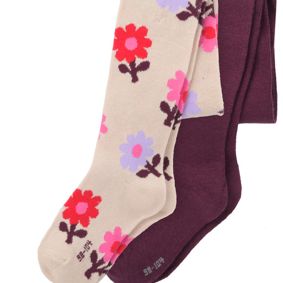 Set van 2 meisjespanty's