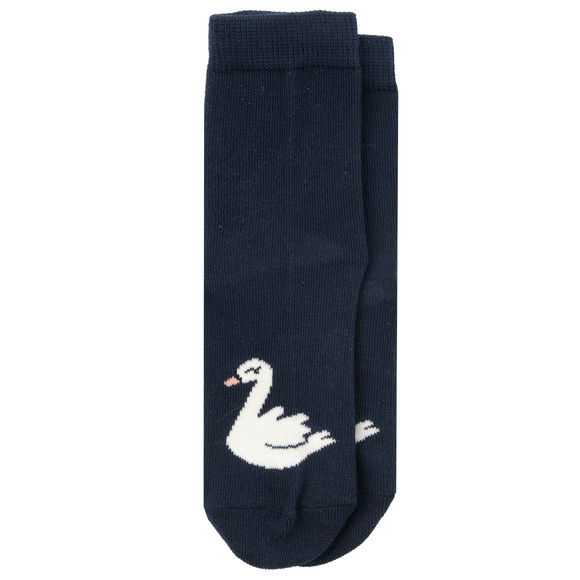 5 Paar Mädchen Socken mit Baumwolle