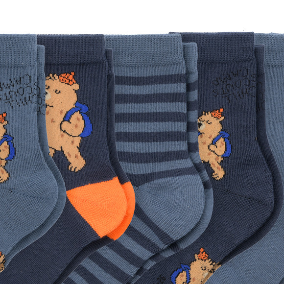 5 Paar Jungen Socken mit Baumwolle