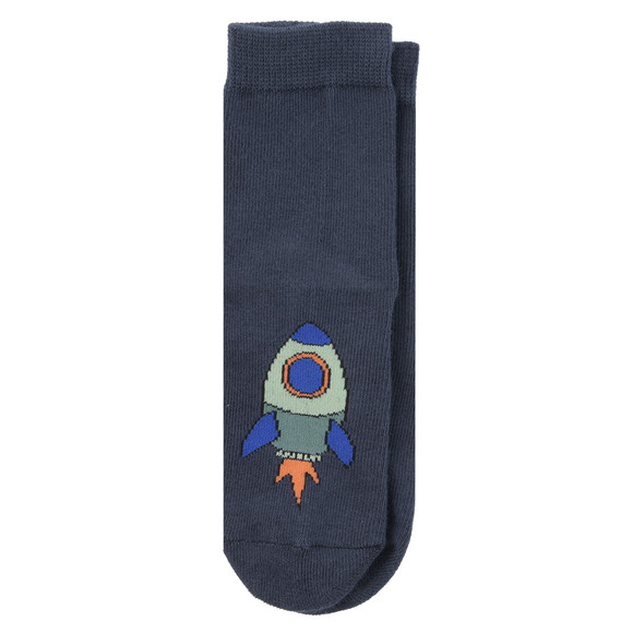 5 Paar Jungen Socken mit Baumwolle