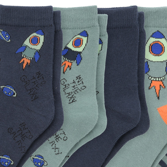 5 Paar Jungen Socken mit Baumwolle