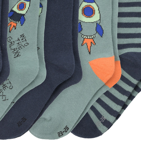 5 Paar Jungen Socken mit Baumwolle