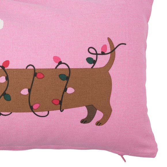 Kissenhülle im weihnachtlichen Design