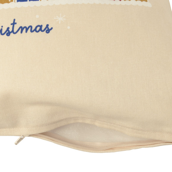 Kissenhülle im weihnachtlichen Design
