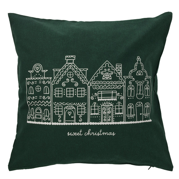Kissenhülle im weihnachtlichen Design