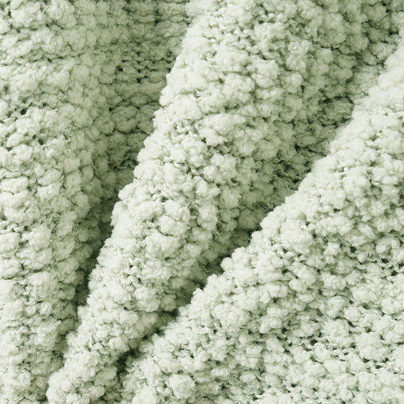 Mädchen Pullover aus Noppy-Yarn