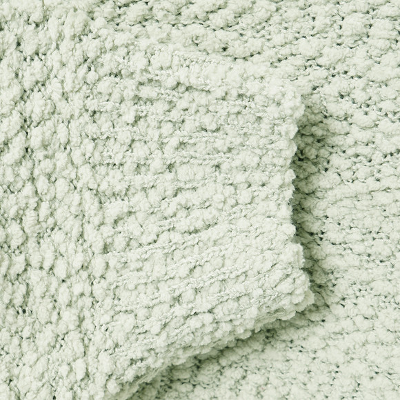 Mädchen Pullover aus Noppy-Yarn