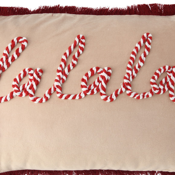 Kissenhülle im weihnachtlichen Design