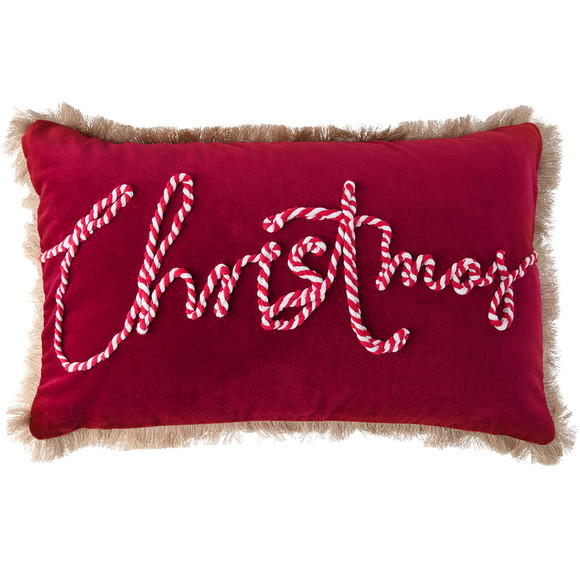 Kissenhülle im weihnachtlichen Design