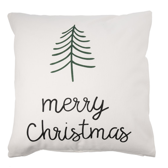 Kissenhülle im weihnachtlichen Design