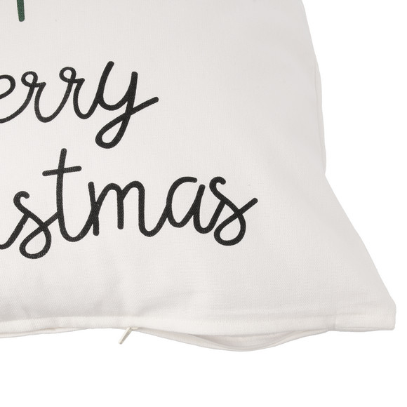 Kissenhülle im weihnachtlichen Design