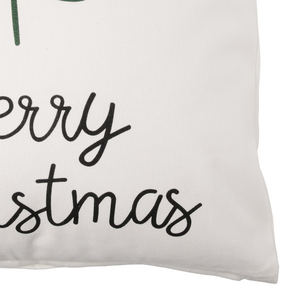Kissenhülle im weihnachtlichen Design
