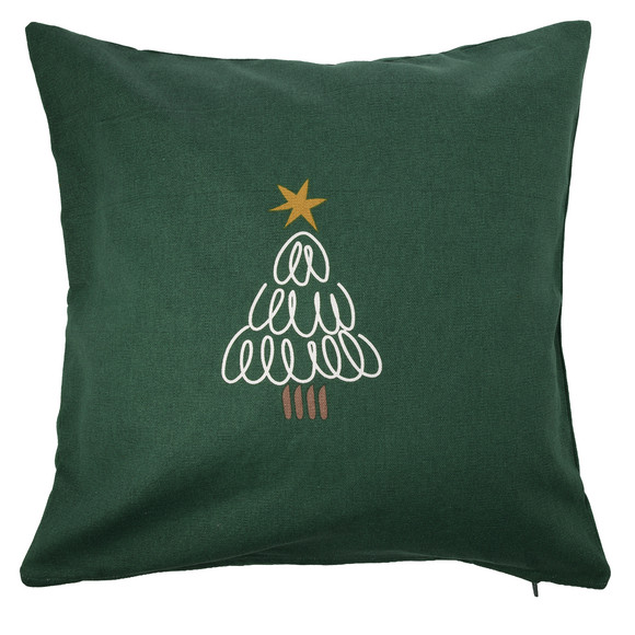 Kissenhülle im weihnachtlichen Design