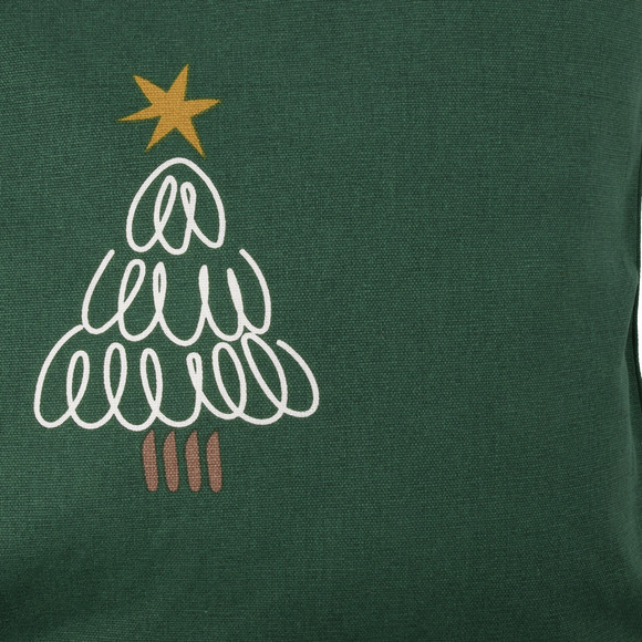 Kissenhülle im weihnachtlichen Design