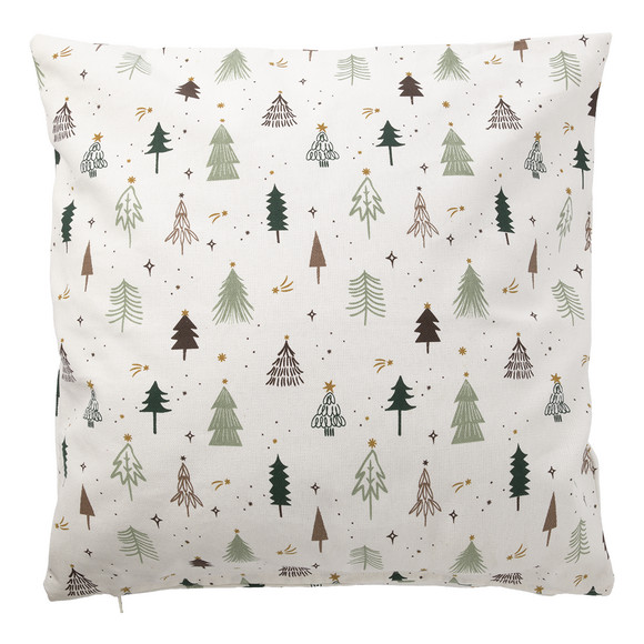 Kissenhülle im weihnachtlichen Design