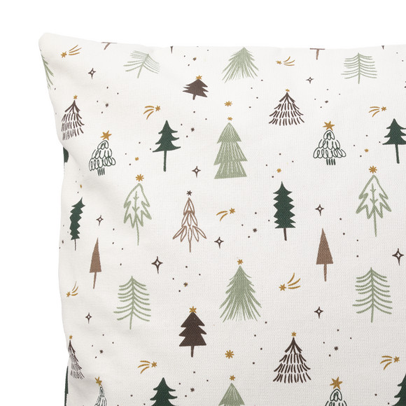 Kissenhülle im weihnachtlichen Design