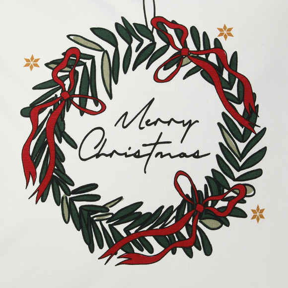Kissenhülle im weihnachtlichen Design