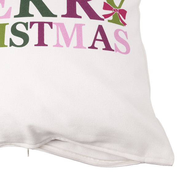 Kissenhülle im weihnachtlichen Design
