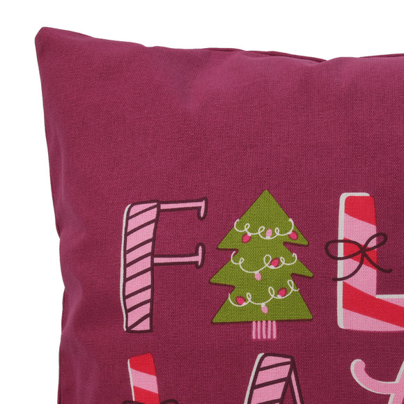 Kissenhülle im weihnachtlichen Design