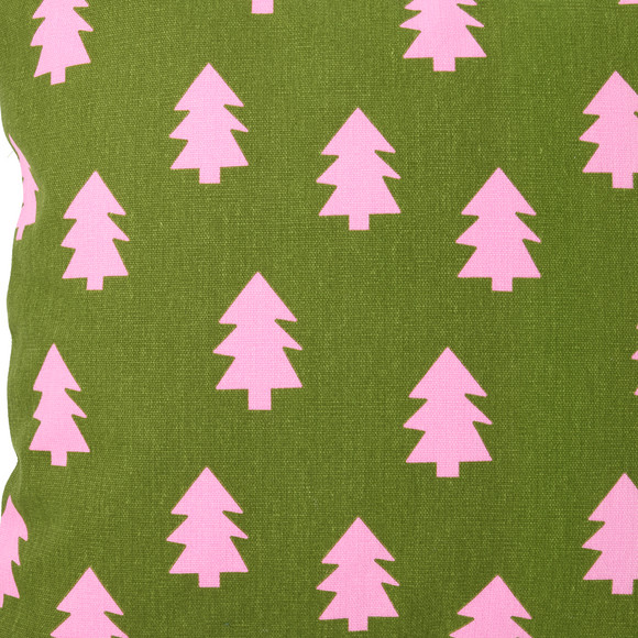 Kissenhülle im weihnachtlichen Design