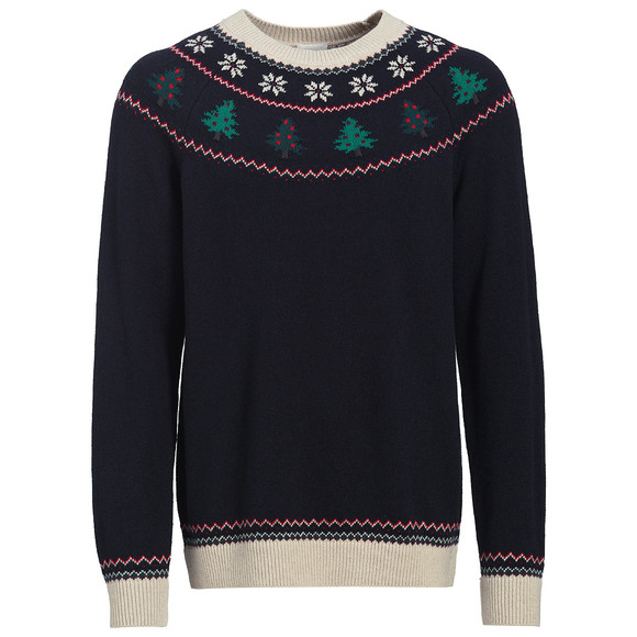 Herren Weihnachtspullover mit Motiven