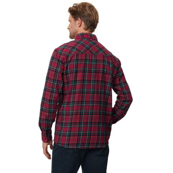 Herren Weihnachtshemd mit Stickerei