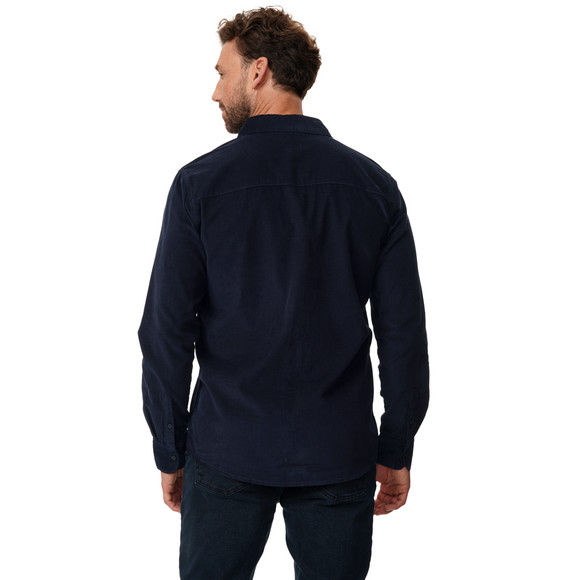 Herren Weihnachtshemd mit Stickerei