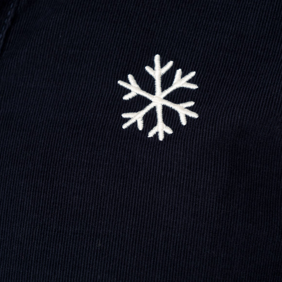 Herren Weihnachtshemd mit Stickerei