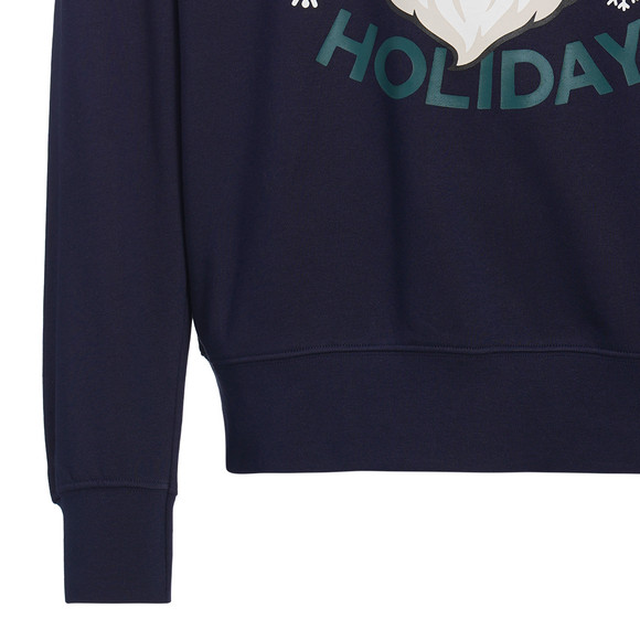 Herren Weihnachtshoodie mit Print