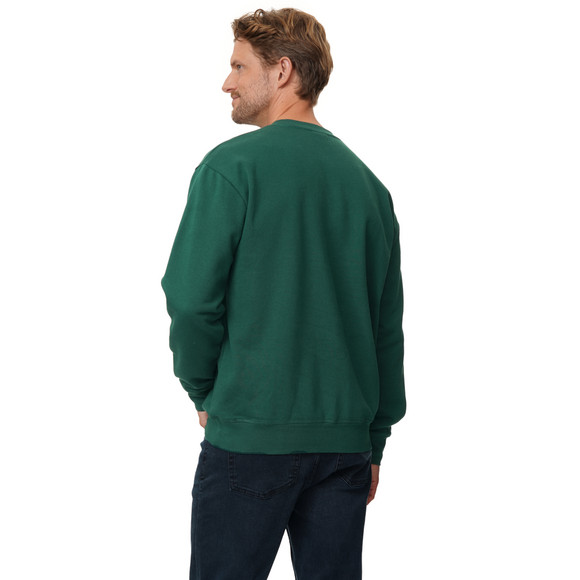Herren Weihnachtssweatshirt mit Print
