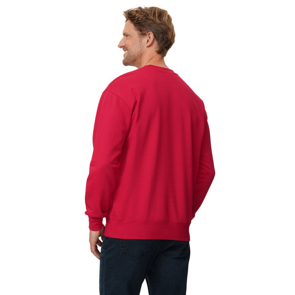 Herren Weihnachtssweatshirt mit Print
