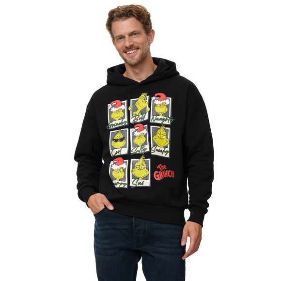 The Grinch Weihnachtshoodie mit Print
