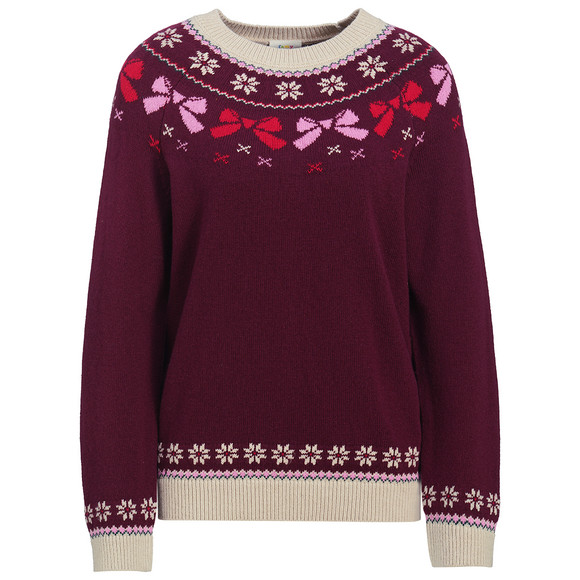 Damen Weihnachtspullover mit Motiven