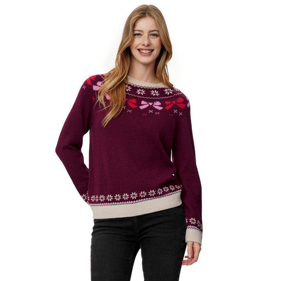 Damen Weihnachtspullover mit Motiven