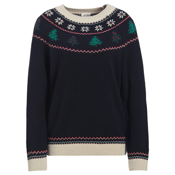 Damen Weihnachtspullover mit Motiven