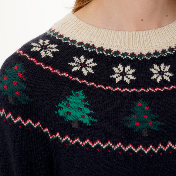 Damen Weihnachtspullover mit Motiven